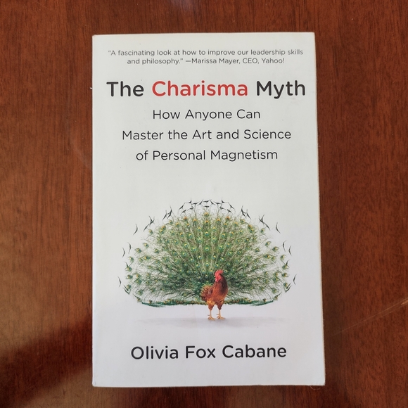 Olivia Fox Cabane - The Charisma Myth - Picture 1 of 2